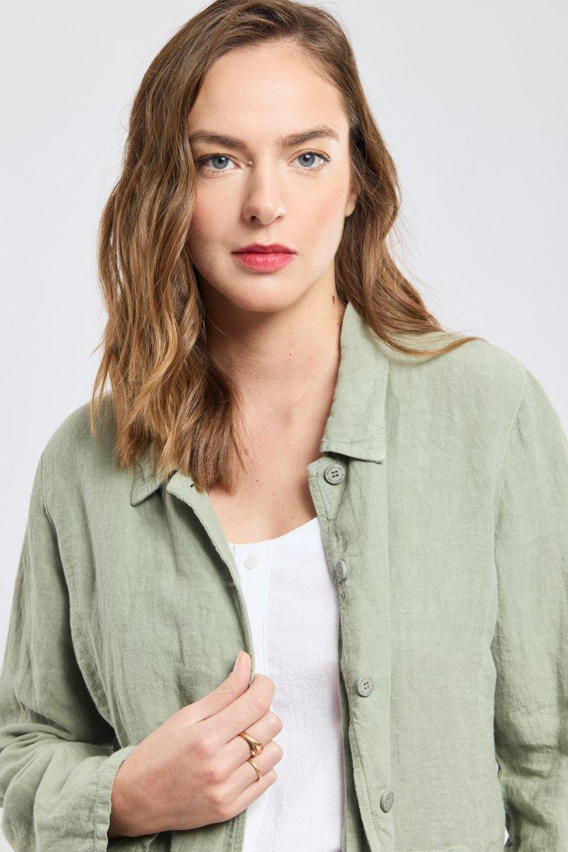 Armor Lux Veste Pêcheur Légère - Lin