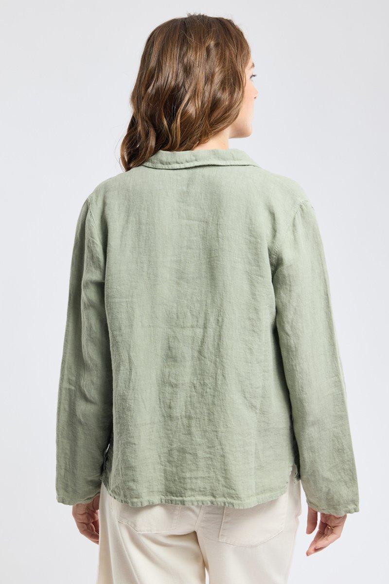 Armor Lux Veste Pêcheur Légère - Lin