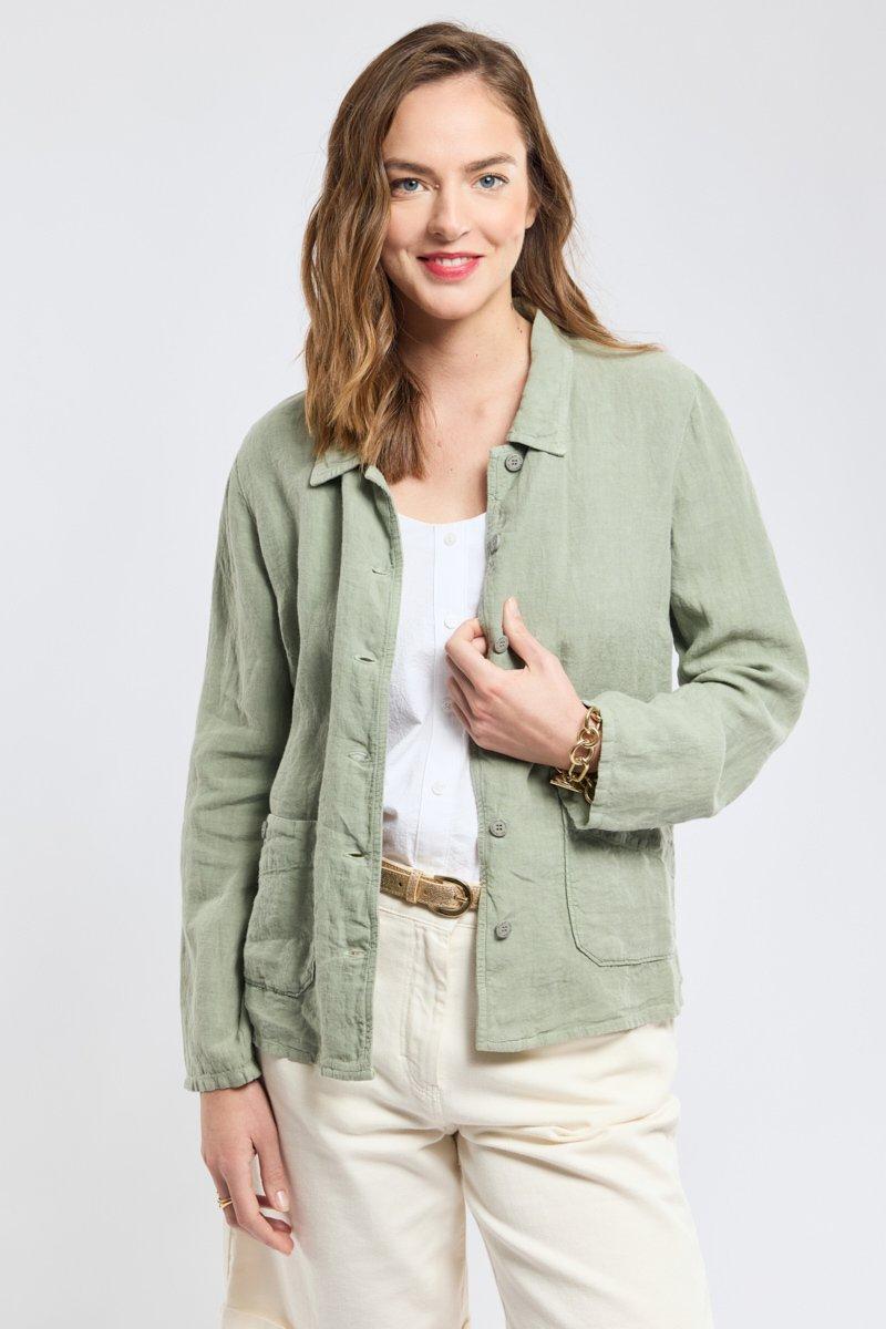 armor lux Veste pêcheur légère - lin