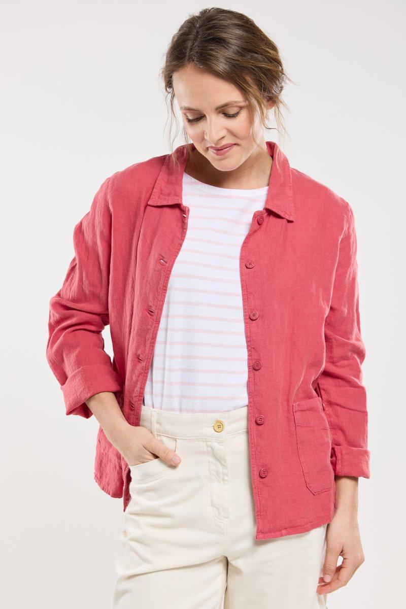 armor lux Veste pêcheur légère - lin