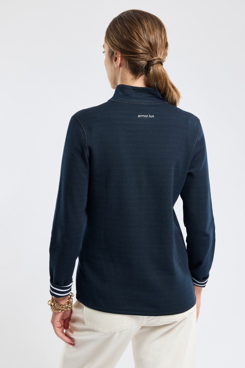 Armor Lux Veste Réversible Rayée - Coton