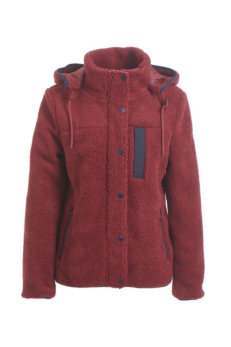 armor lux Veste sherpa MIRABELLE