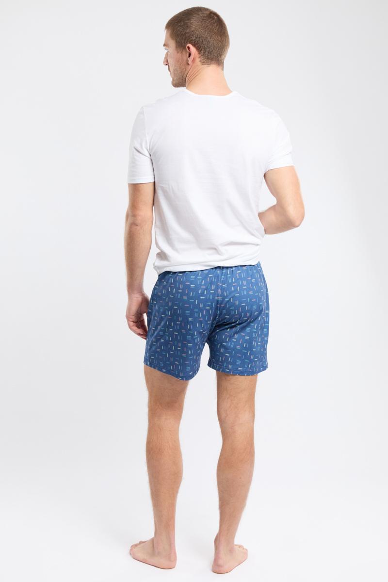 Armor Lux Caleçon Imprimé - Coton Léger Issu De L’agriculture Biologique