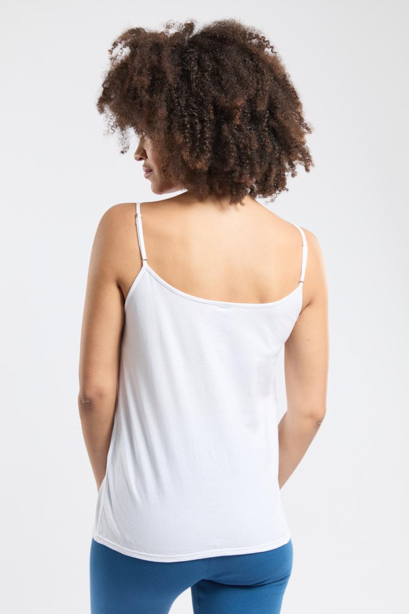 Armor Lux Caraco Avec Dentelle - Coton Léger Issu De L'agriculture Biologique