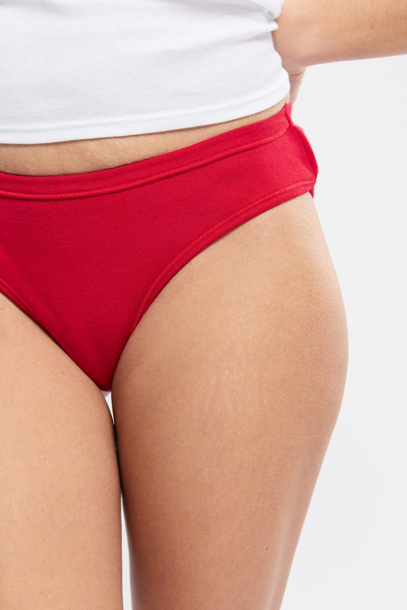 Armor Lux Culotte Taille Basse - Coton Léger Issu De L'agriculture Biologique