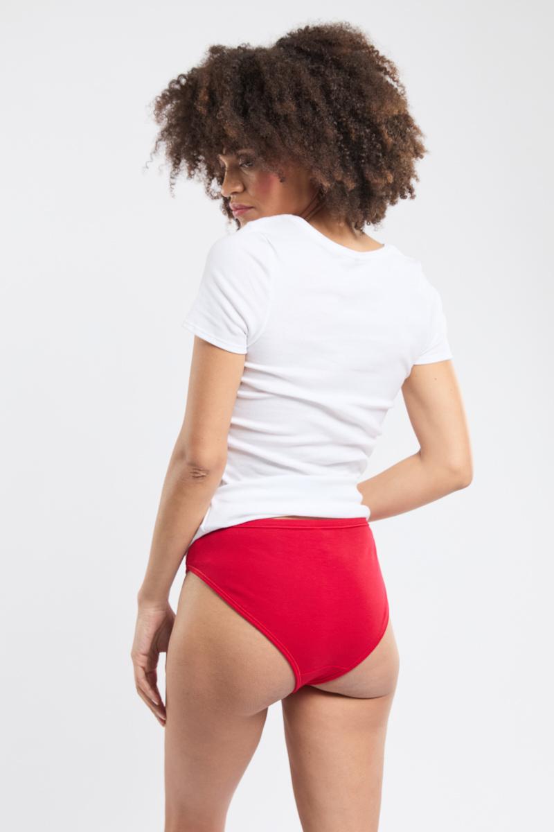 Armor Lux Culotte Taille Basse - Coton Léger Issu De L'agriculture Biologique