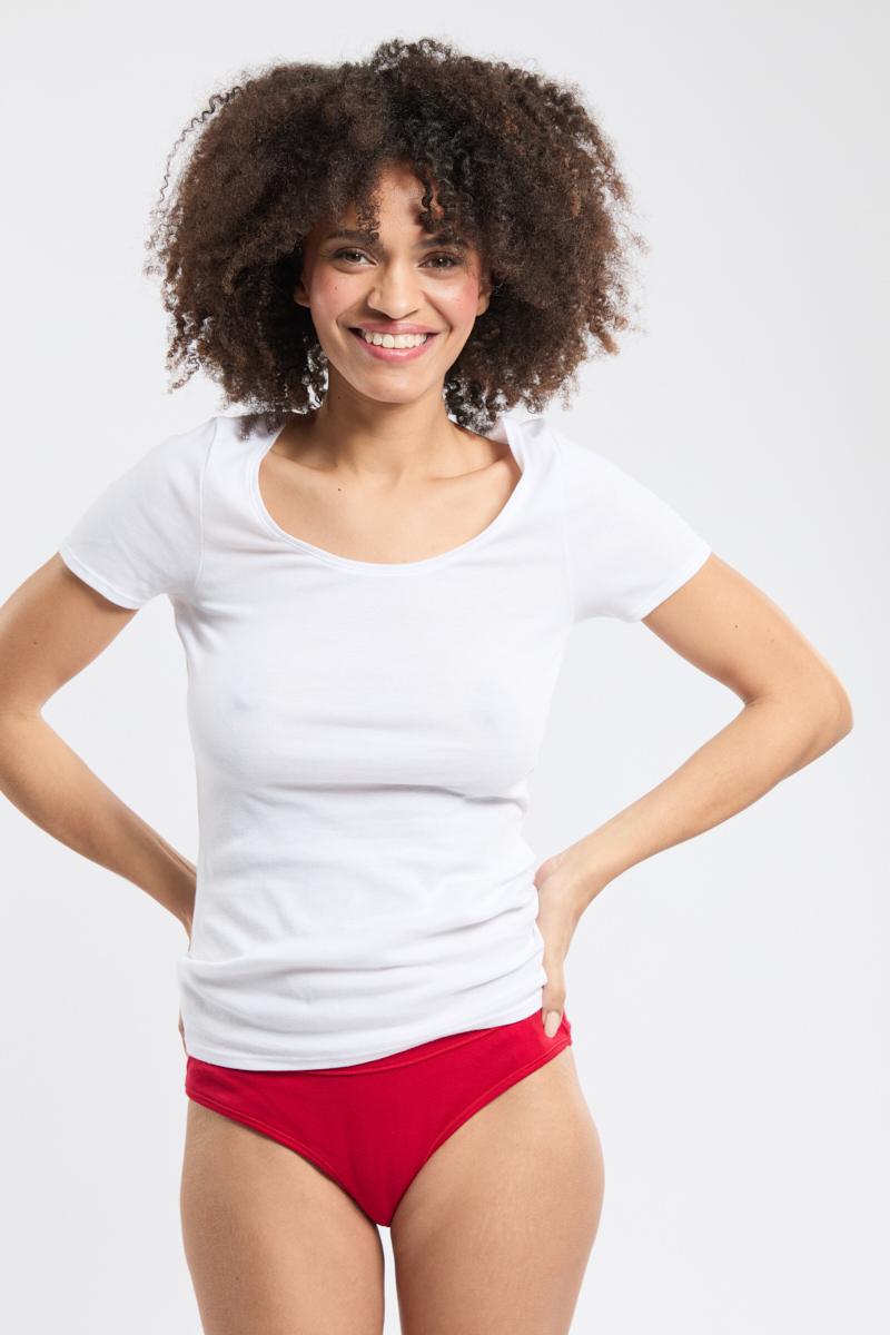 armor lux Culotte taille basse - coton léger issu de l'agriculture biologique