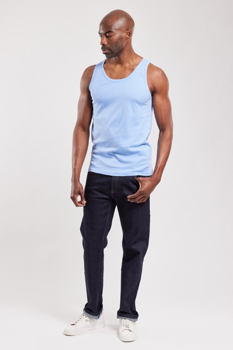 Armor Lux Débardeur Uni - Coton Léger Issu De L’agriculture Biologique