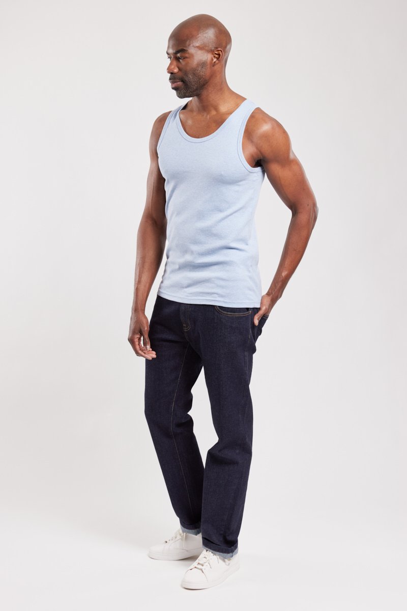 Armor Lux Débardeur Uni - Coton Léger Issu De L’agriculture Biologique