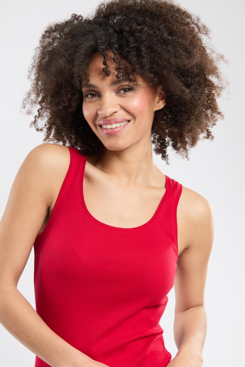 Armor Lux Débardeur Uni - Coton Léger Issu De L'agriculture Biologique