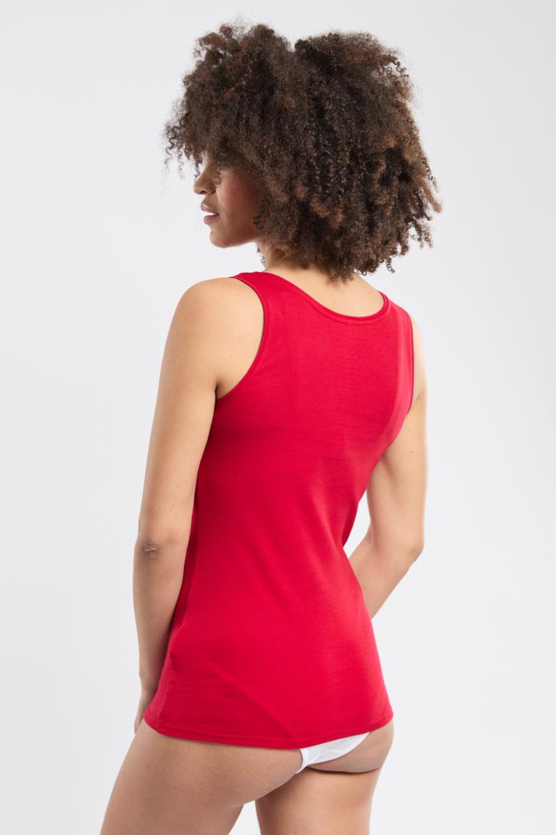 Armor Lux Débardeur Uni - Coton Léger Issu De L'agriculture Biologique