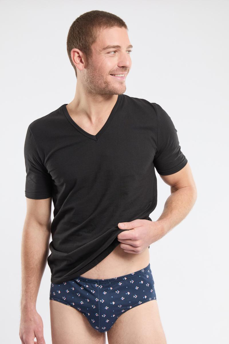 armor lux Slip imprimé - coton issu de l'agriculture biologique armor lux Slip imprimé - coton issu de l'agriculture biologique