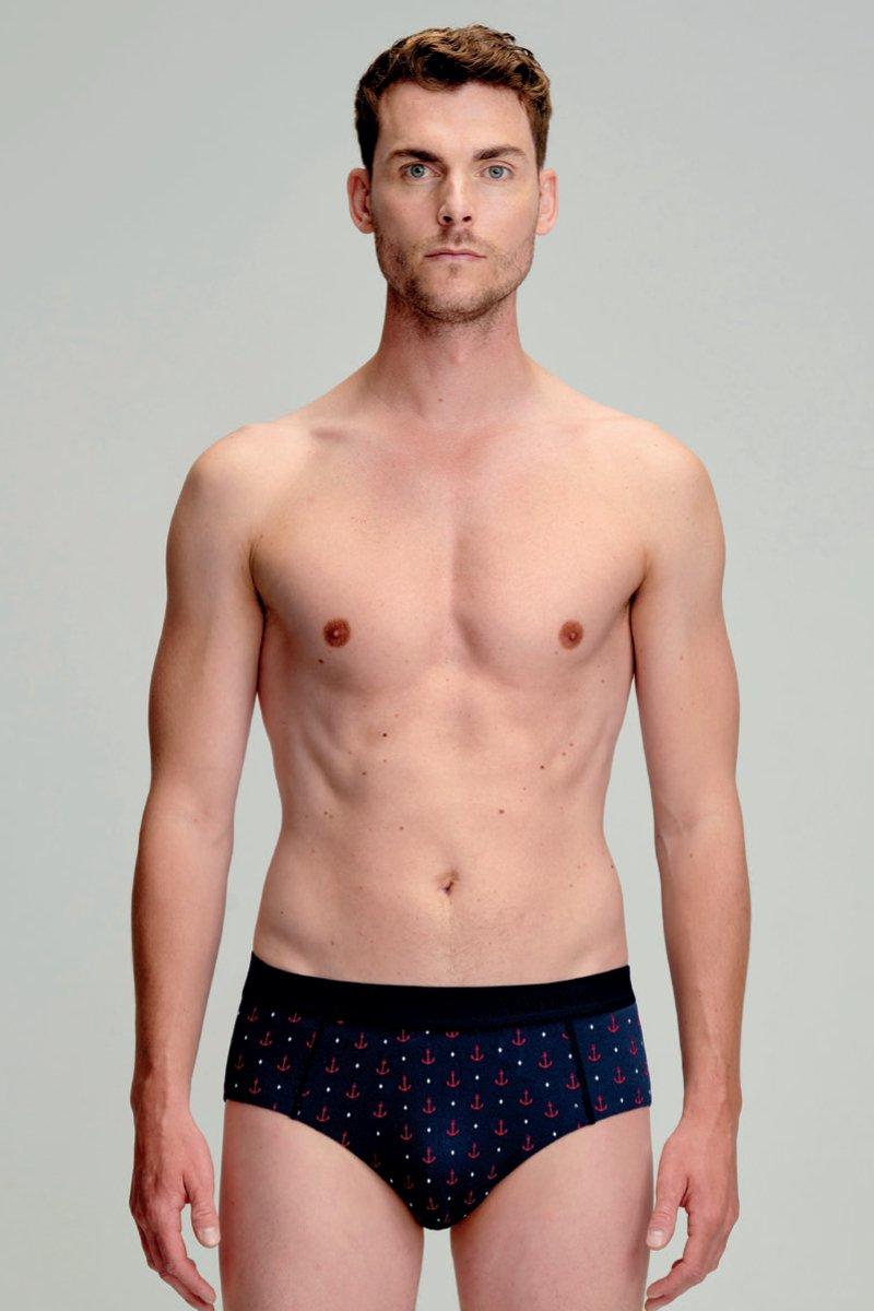 armor lux Slip imprimé - coton issu de l’agriculture biologique