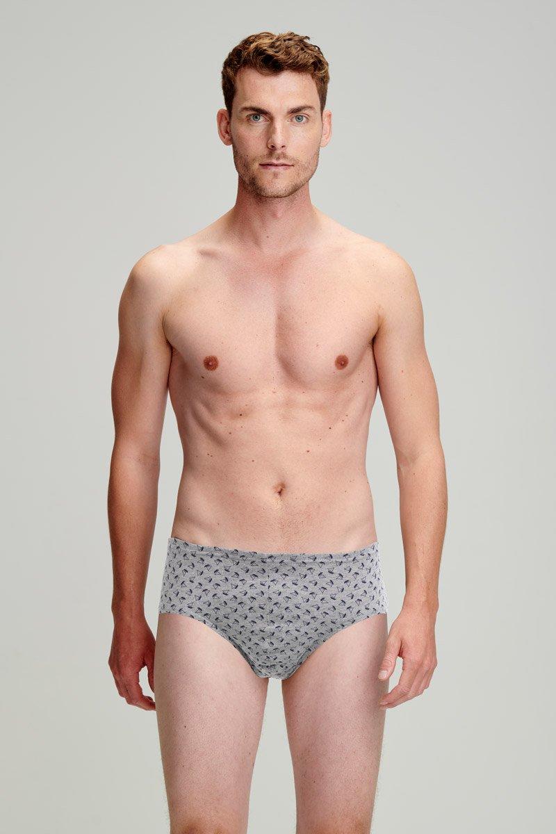 armor lux Slip motifs "voiliers" - coton léger issu de l’agriculture biologique