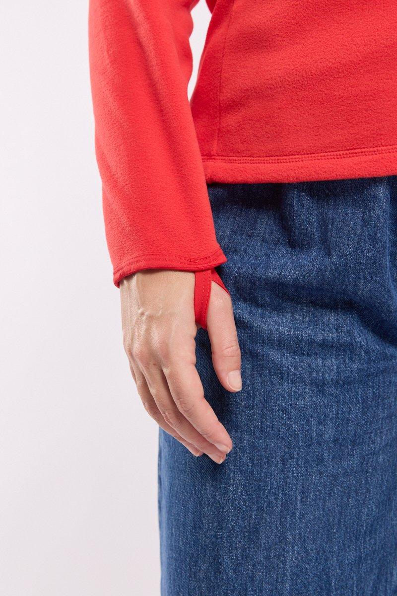 Armor Lux Sweat Polaire Zippé MOLENE - Micropolaire Polartec®