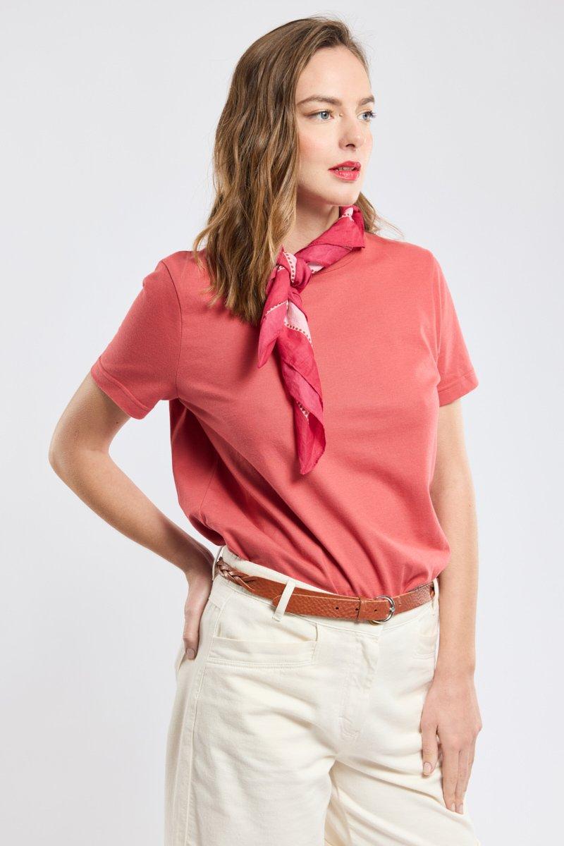 armor lux T-shirt - coton épais issu de l'agriculture biologique