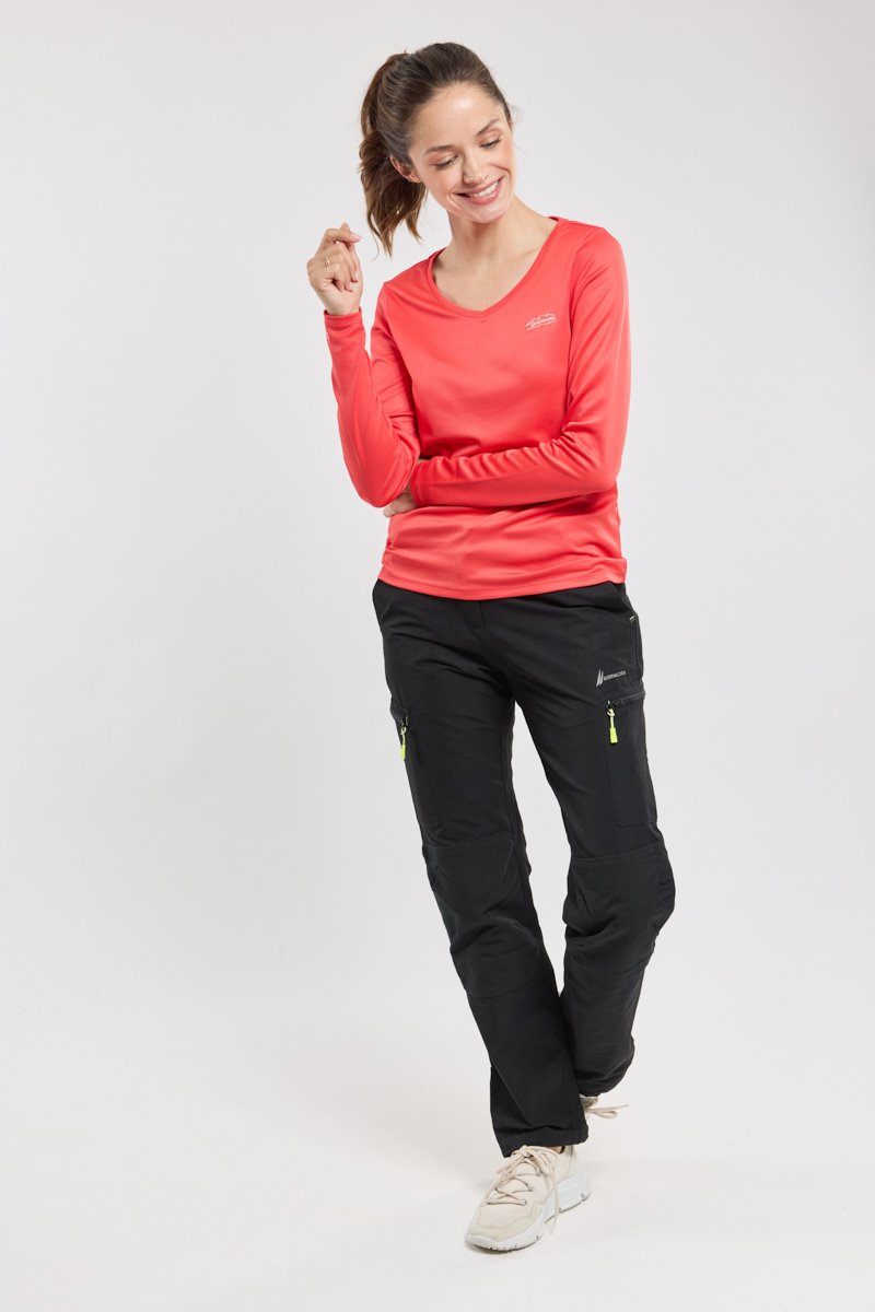 Armor Lux T-shirt Manches Longues COLMAN - Polyester Recyclé
