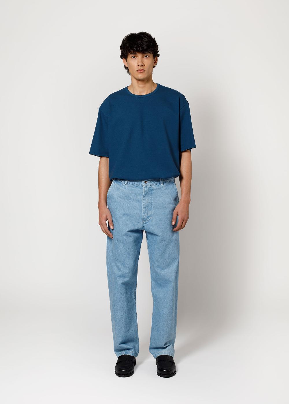 Arpenteur 5 Pocket - Indigo Blanchi