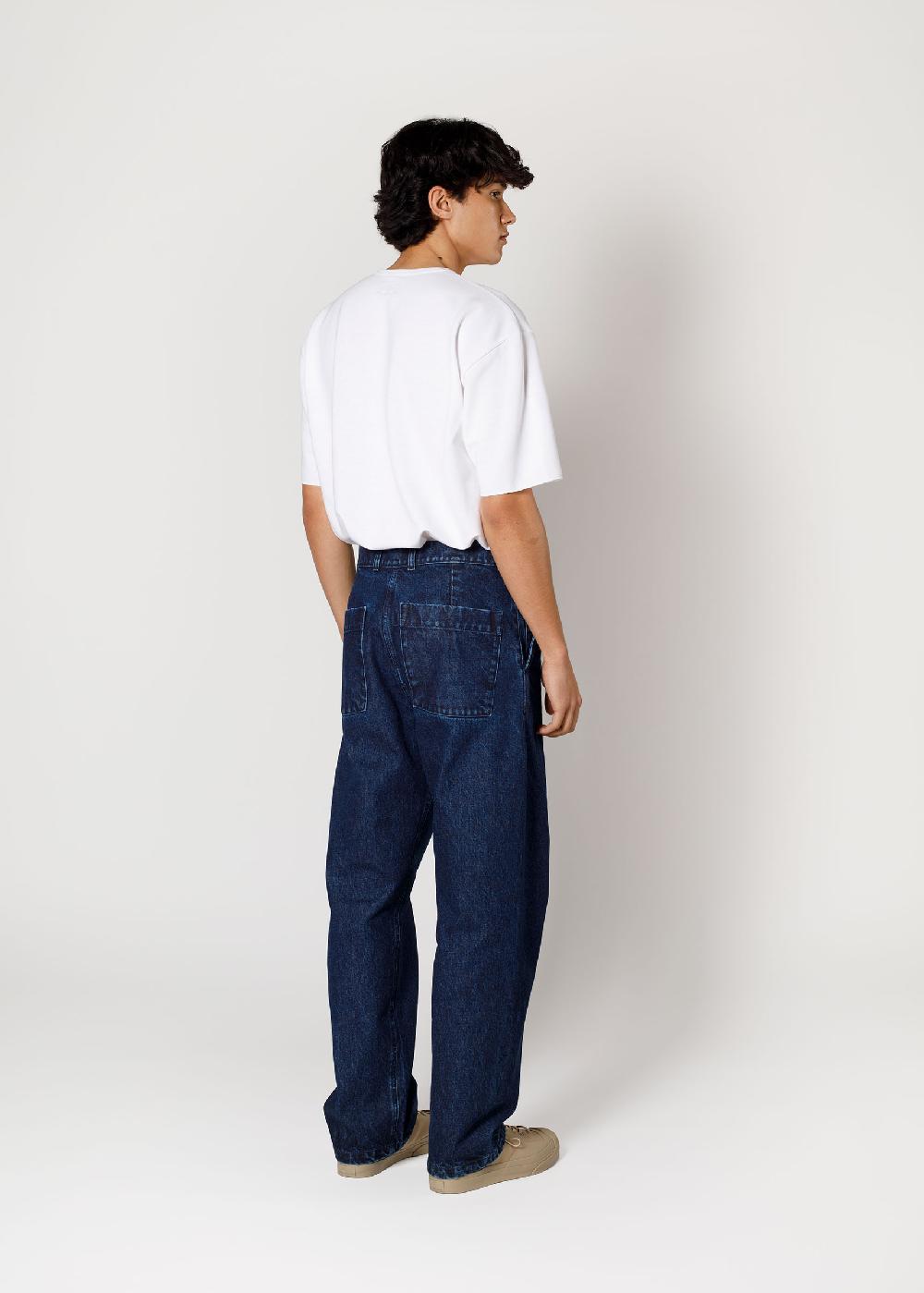 Arpenteur 5 Pocket - Indigo Délavé