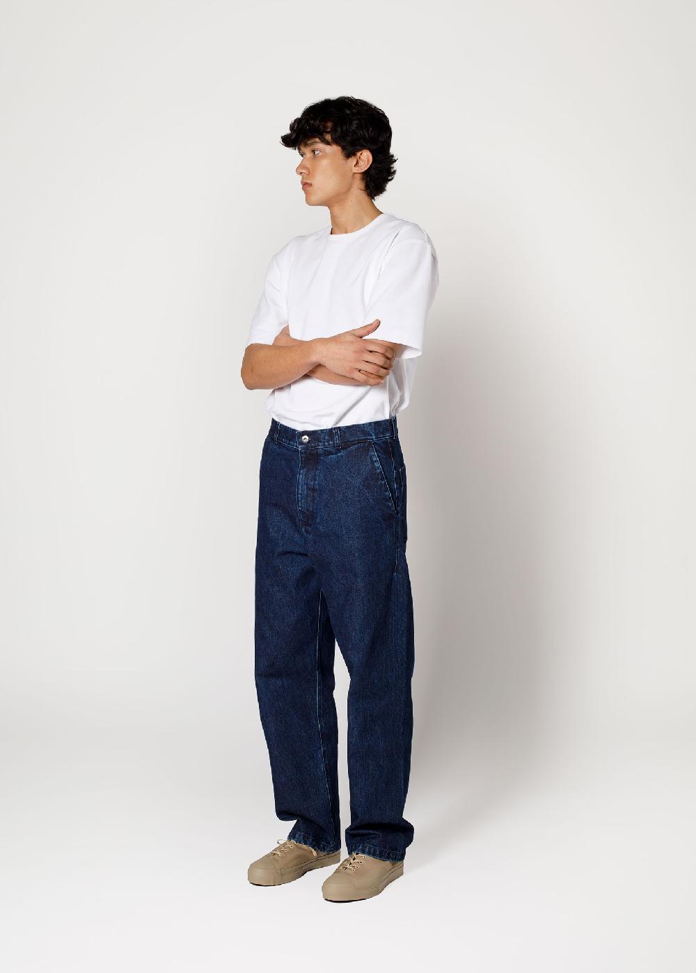 Arpenteur 5 Pocket - Indigo Délavé