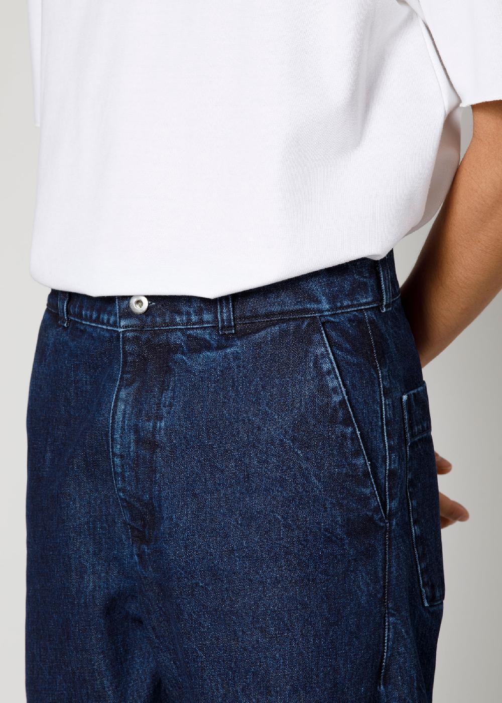 Arpenteur 5 Pocket - Indigo Délavé