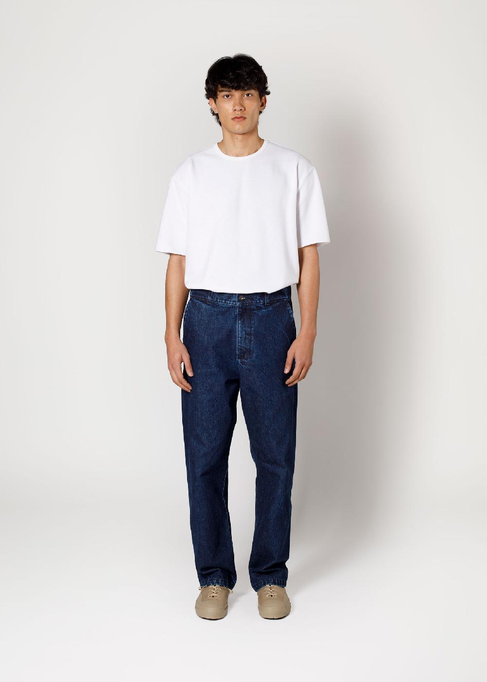 arpenteur 5 Pocket - Indigo délavé