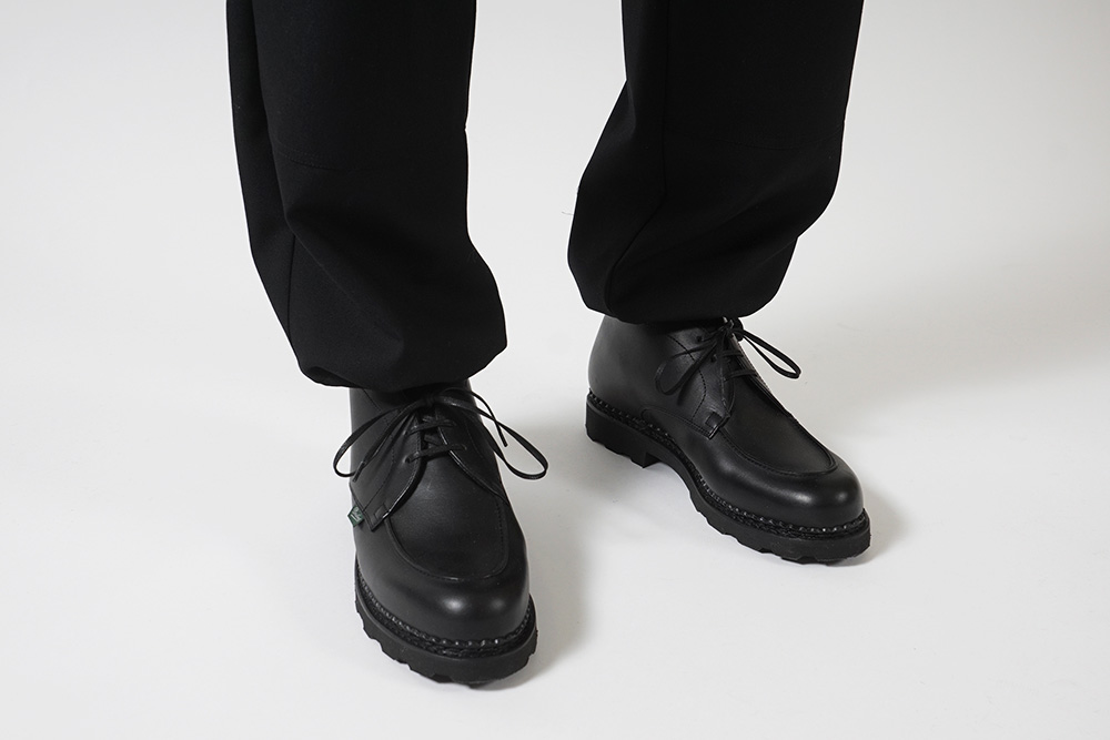 arpenteur Chukka - Noir - AH24 / Paraboot for Arpenteur
