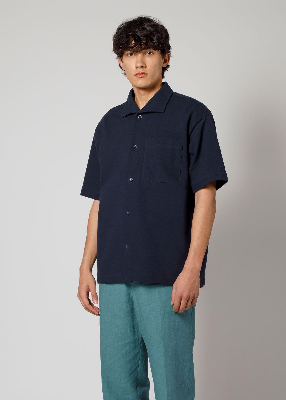 arpenteur Coral - Bleu nuit