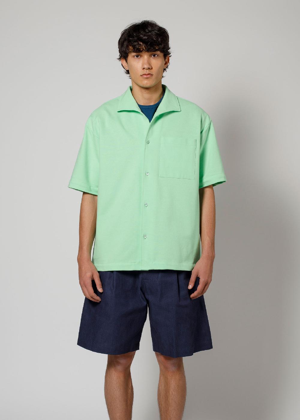 Arpenteur Coral - Vert Citron
