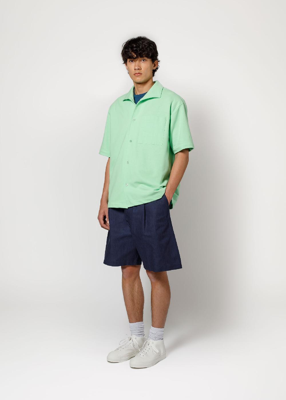 arpenteur Coral - Vert citron