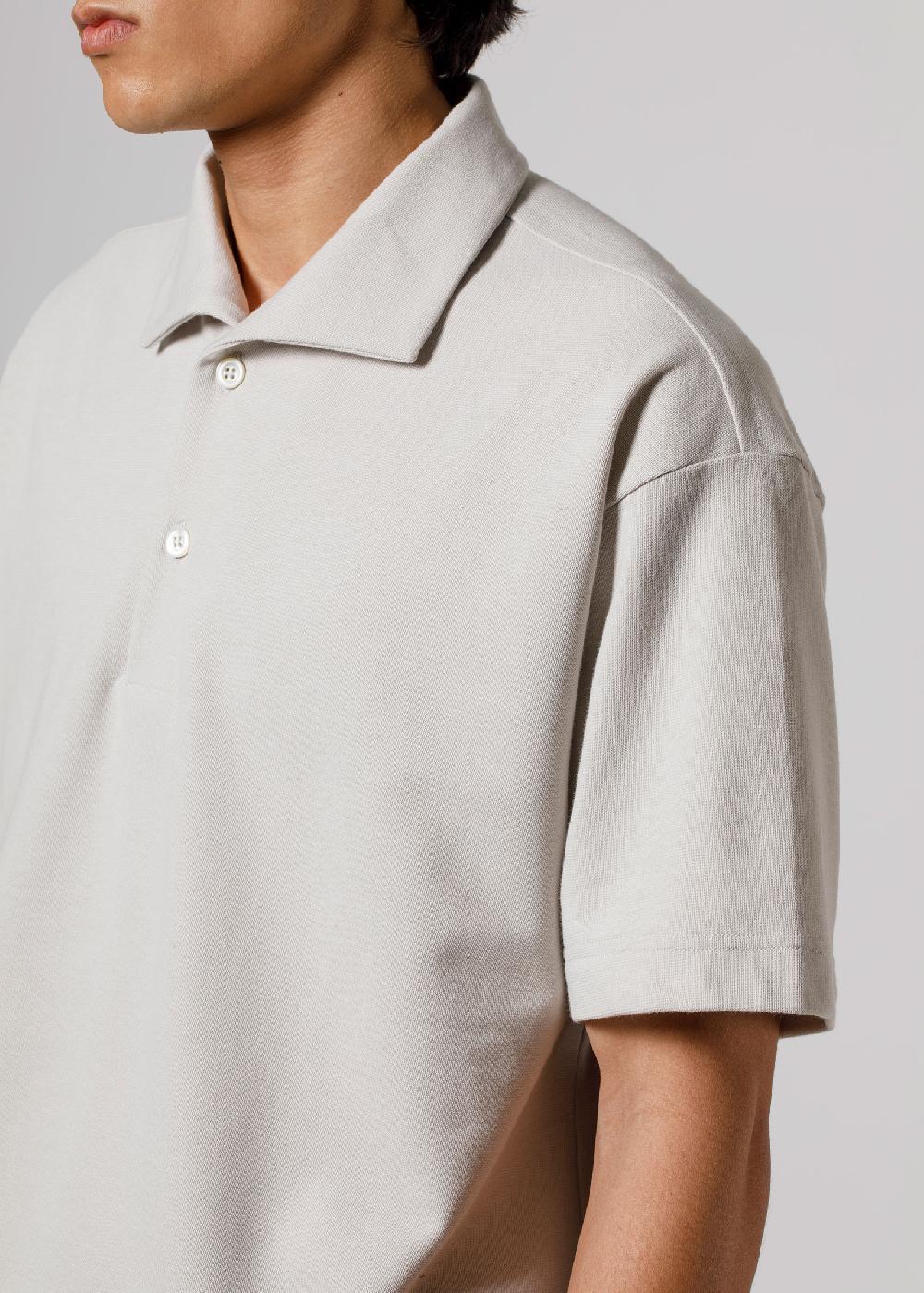 Arpenteur Polo - Blanc Cassé