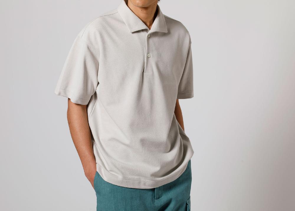 Arpenteur Polo - Blanc Cassé