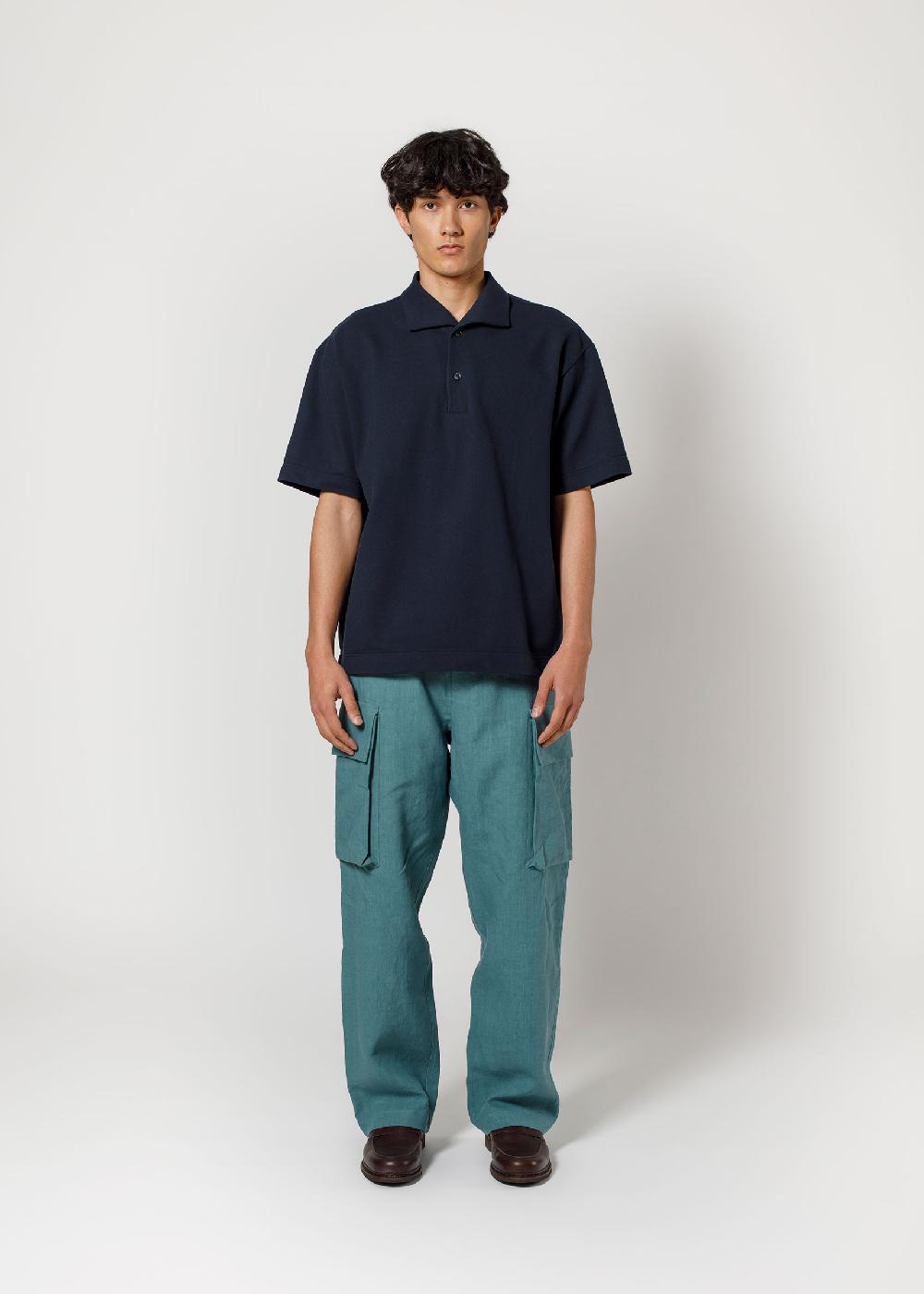 arpenteur Polo - Bleu nuit