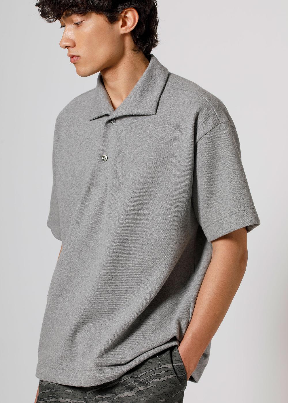 Arpenteur Polo - Gris Chiné