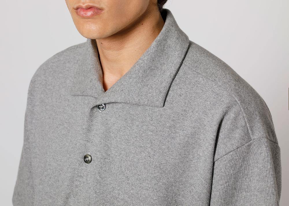 Arpenteur Polo - Gris Chiné