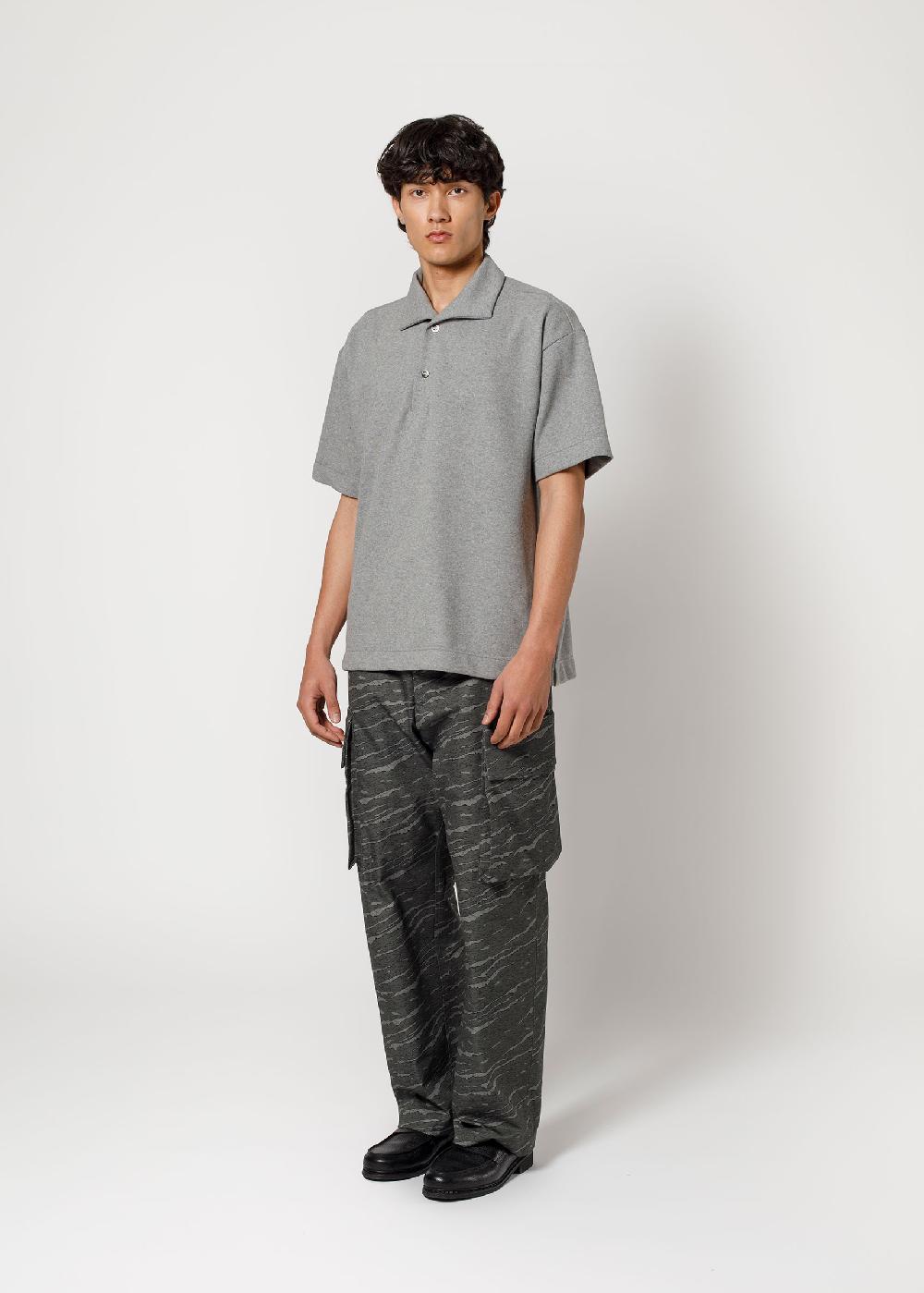 arpenteur Polo - Gris chiné
