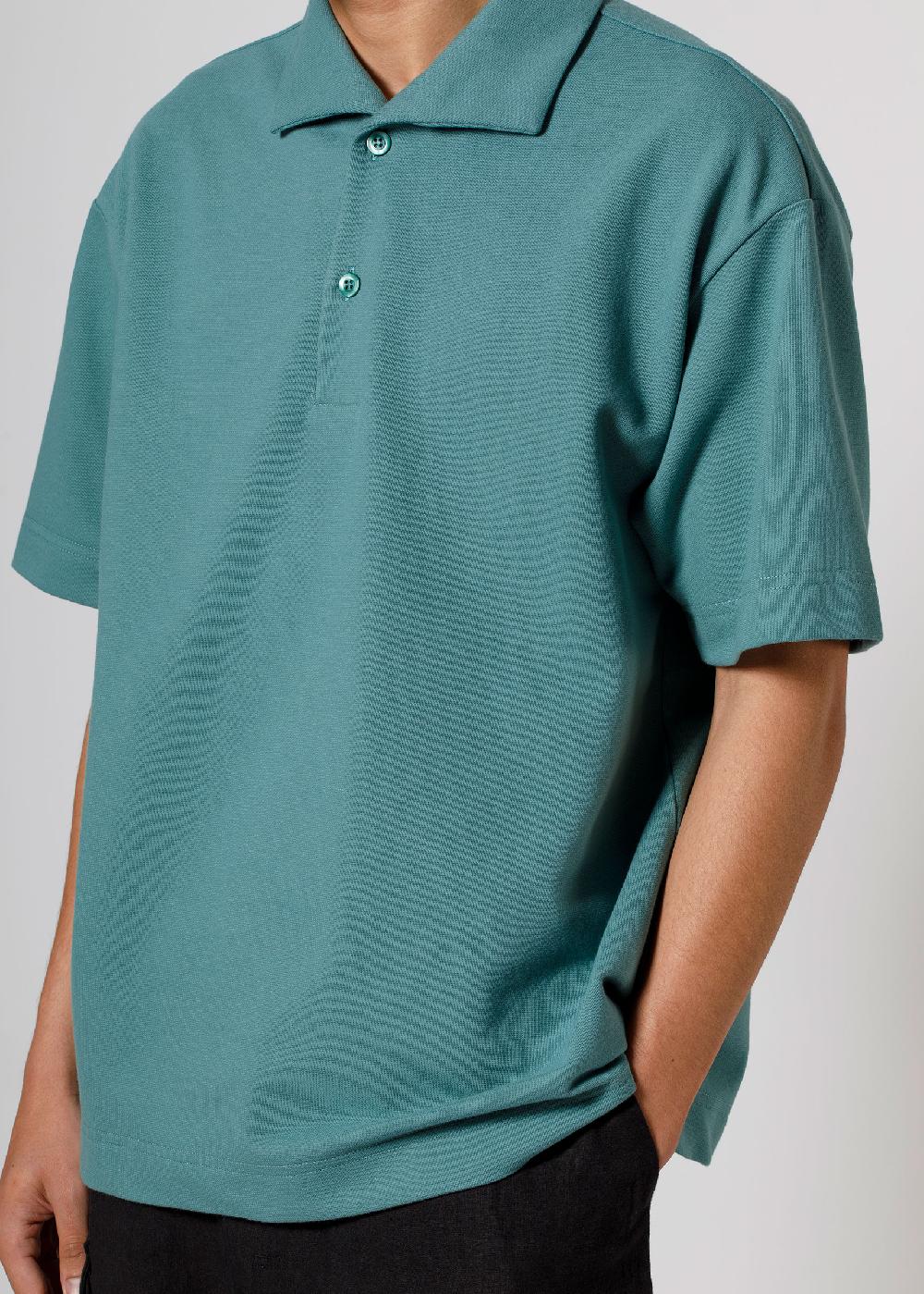 Arpenteur Polo - Vert
