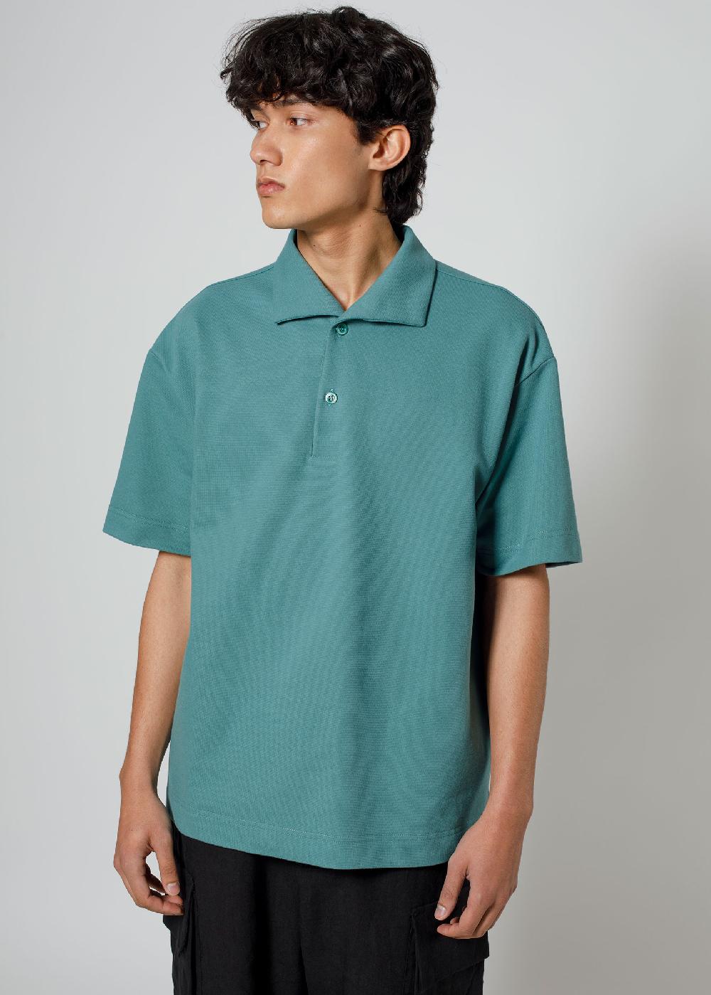 Arpenteur Polo - Vert