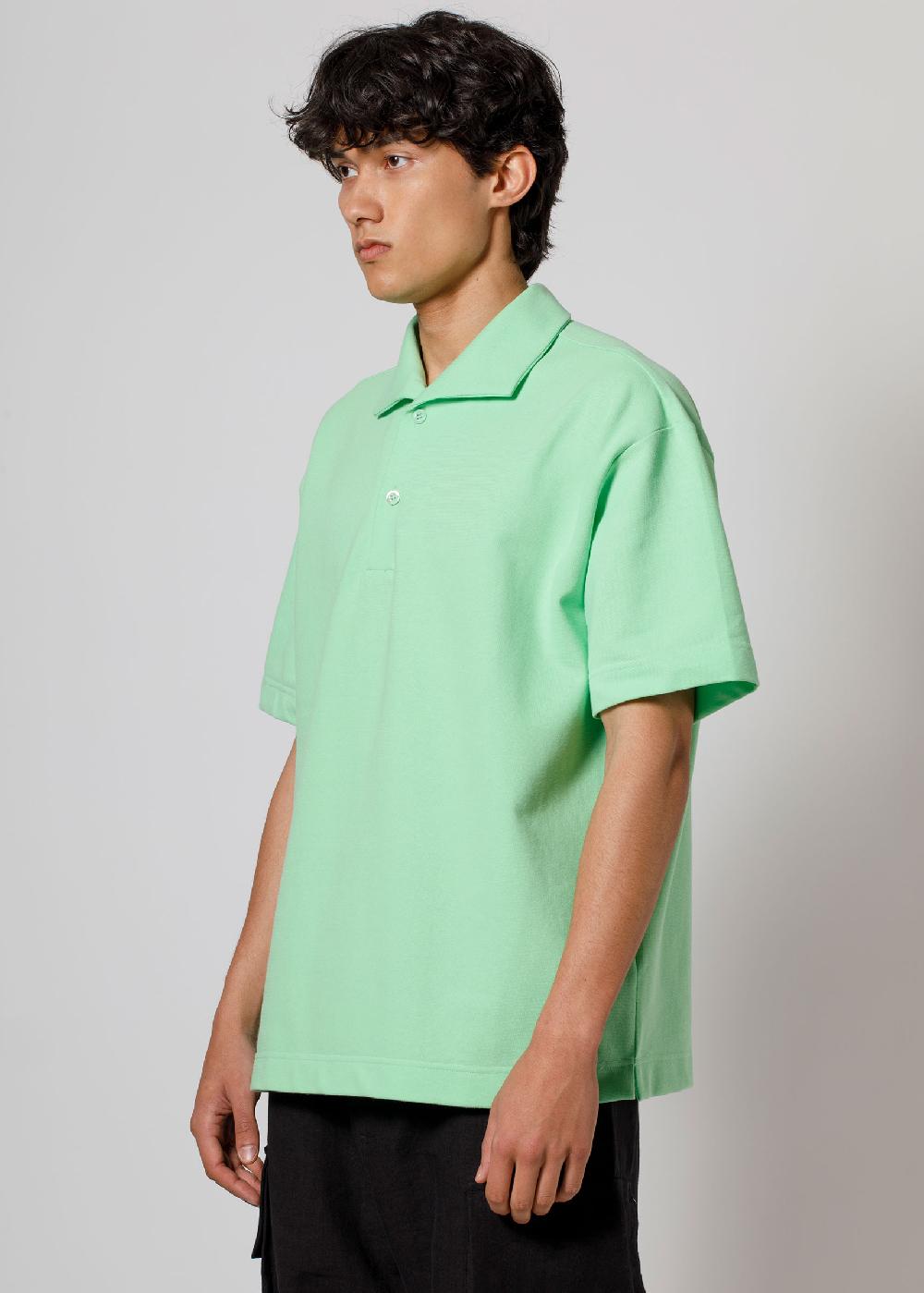 Arpenteur Polo - Vert Citron