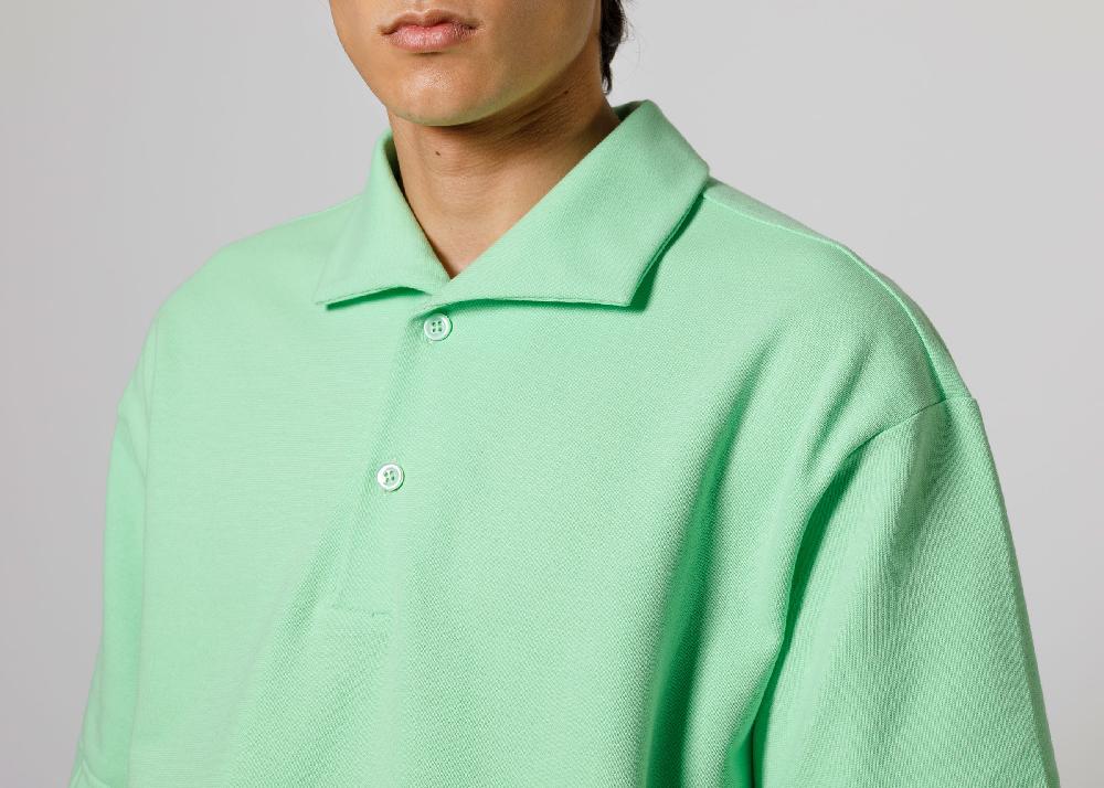 Arpenteur Polo - Vert Citron