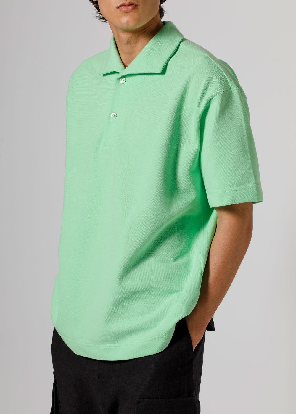 Arpenteur Polo - Vert Citron
