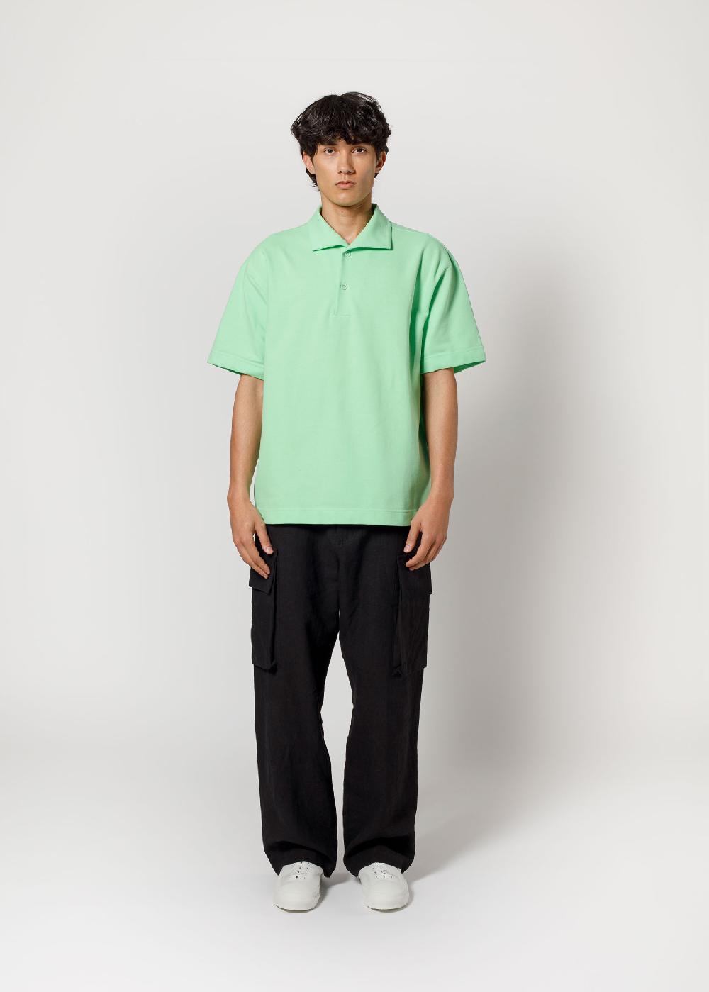 arpenteur Polo - Vert citron