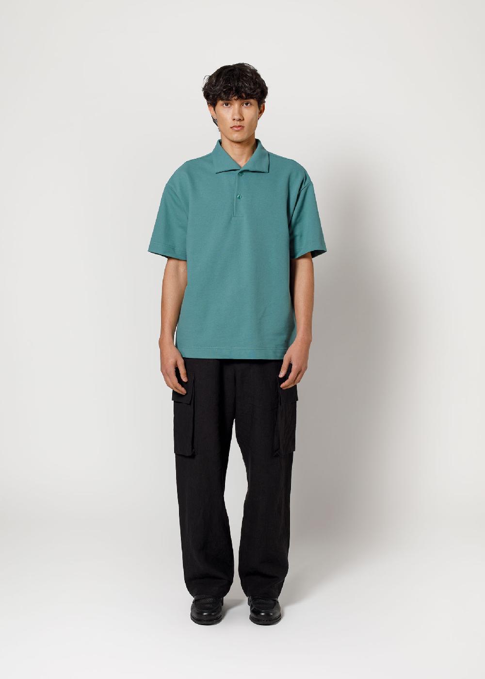 arpenteur Polo - Vert