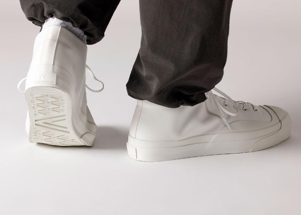 Arpenteur Sidewalk - Blanc