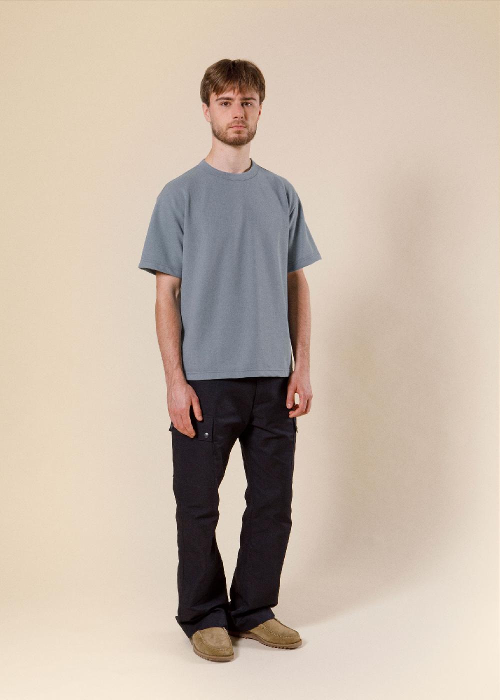 arpenteur TRICOT RACHEL - Bleu galet - PE24 / Arpenteur