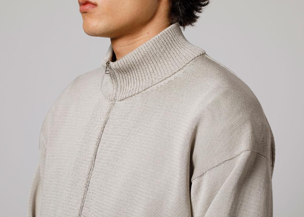 Arpenteur Zippé - Greige