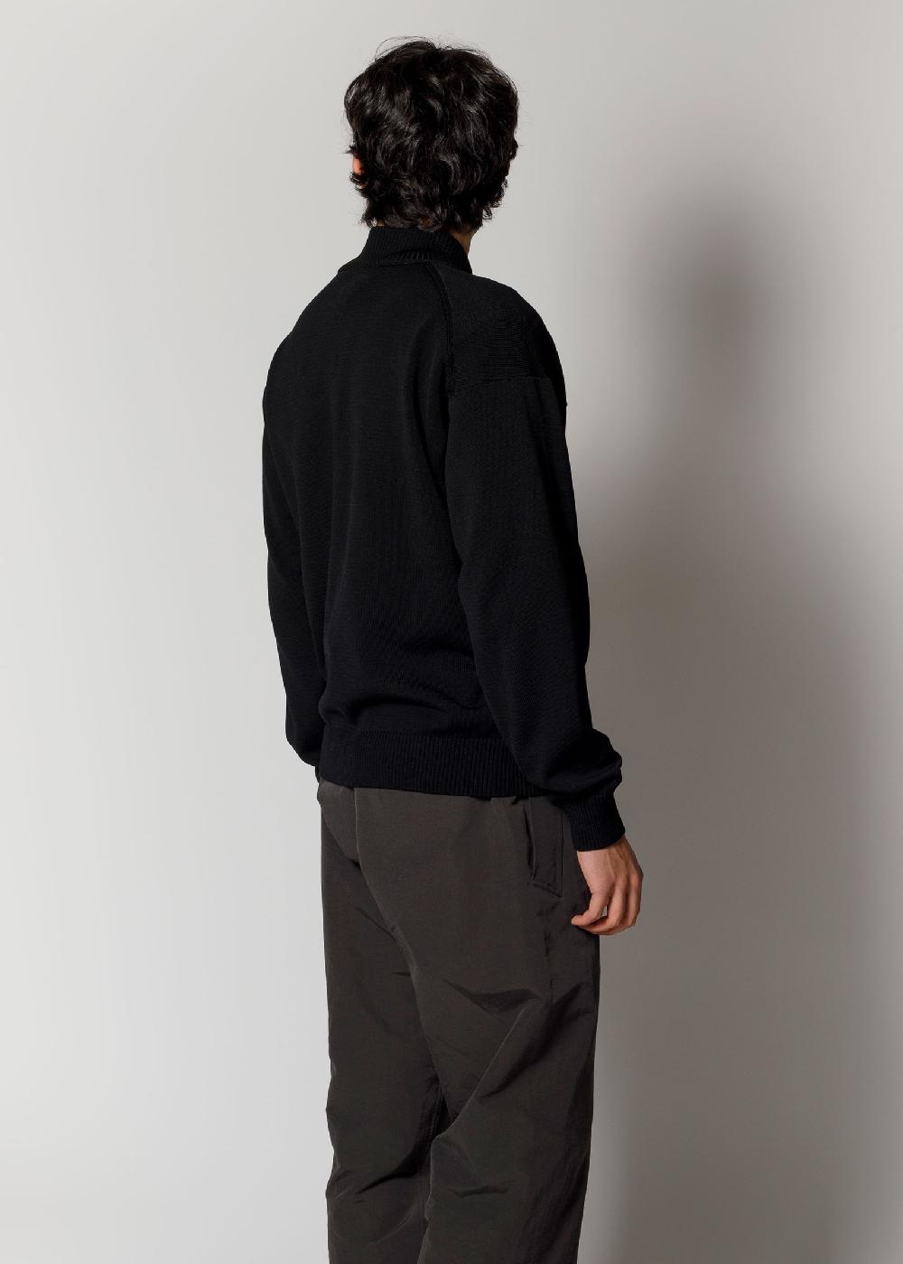 Arpenteur Zippé - Noir