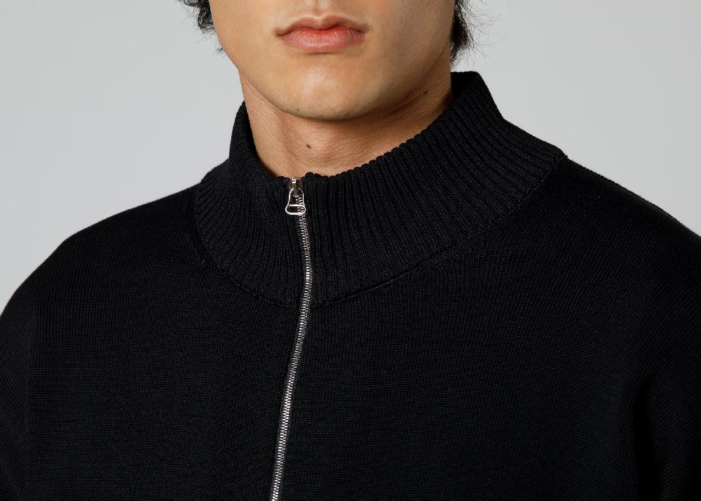 Arpenteur Zippé - Noir