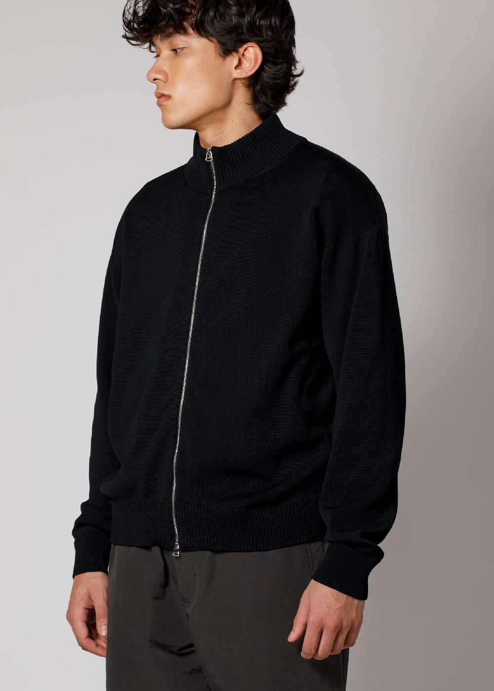 Arpenteur Zippé - Noir