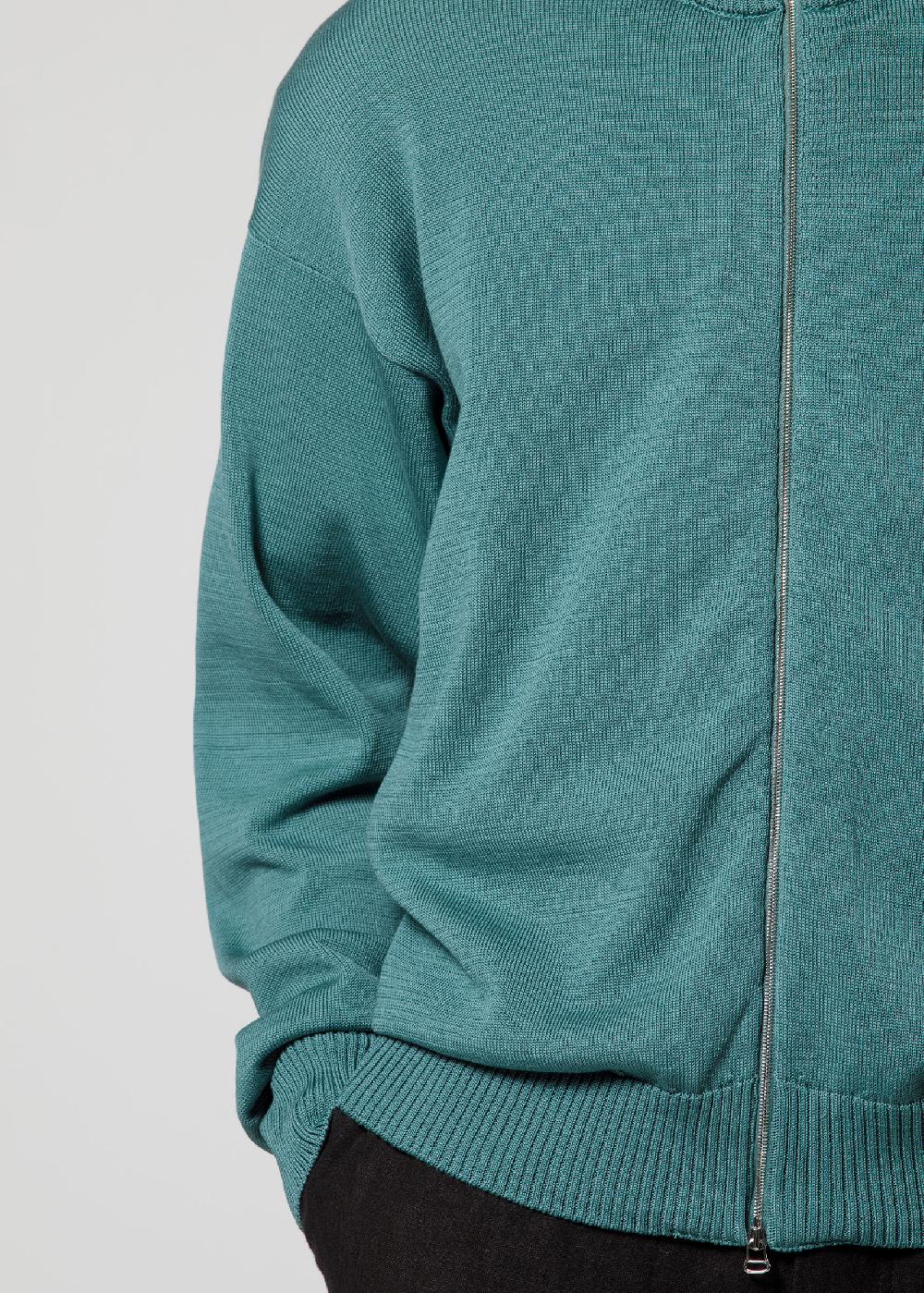 Arpenteur Zippé - Vert